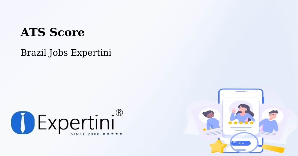 Resume ATS Score & Job Description Match Tool – Arcos - Brazil Jobs Expertini
