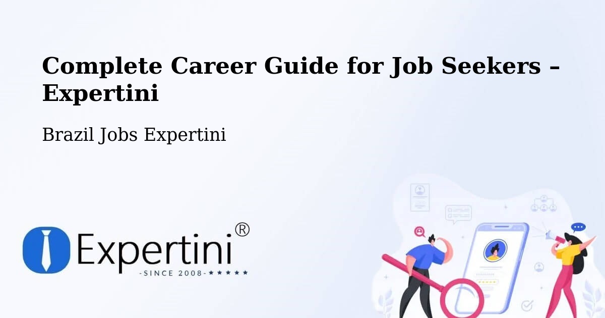 Career Guide for Job Seekers – Arcos - Arcos, Brazil Jobs Expertini