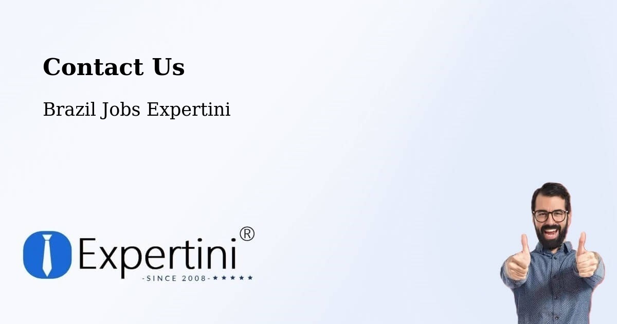 Contact Expertini – Arcos - Brazil Jobs Expertini