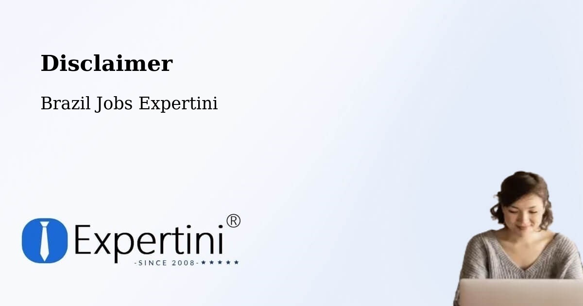 Disclaimer – Arcos - Brazil Jobs Expertini