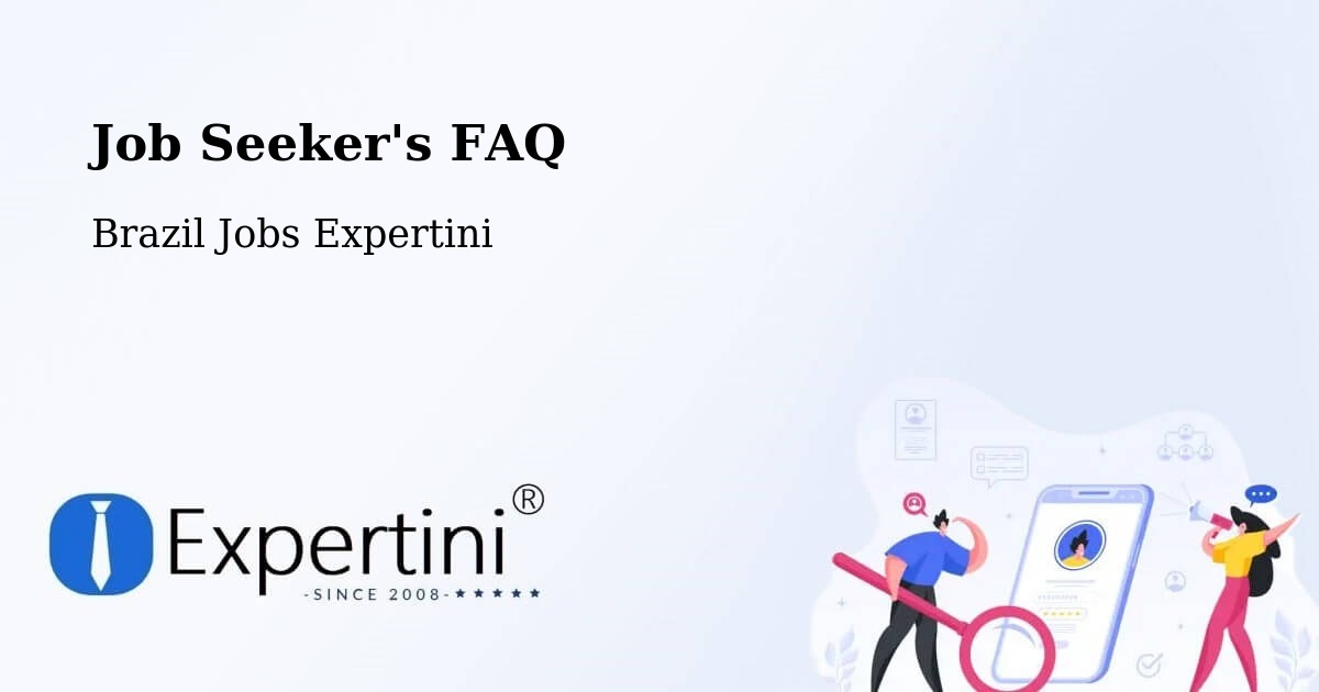 Job Seeker FAQ – Arcos - Brazil Jobs Expertini