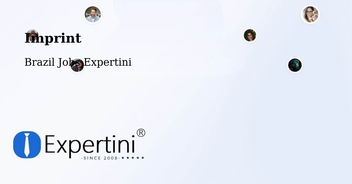 Imprint – Arcos - Brazil Jobs Expertini