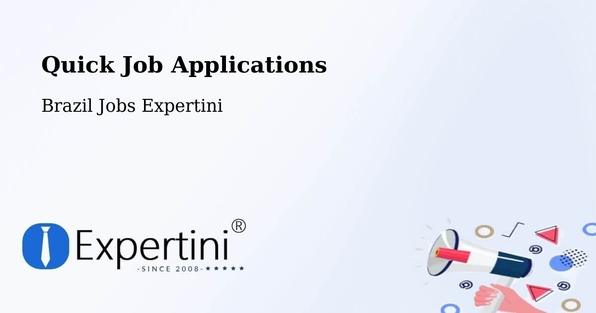 Quick Apply Feature – Arcos - Brazil Jobs Expertini